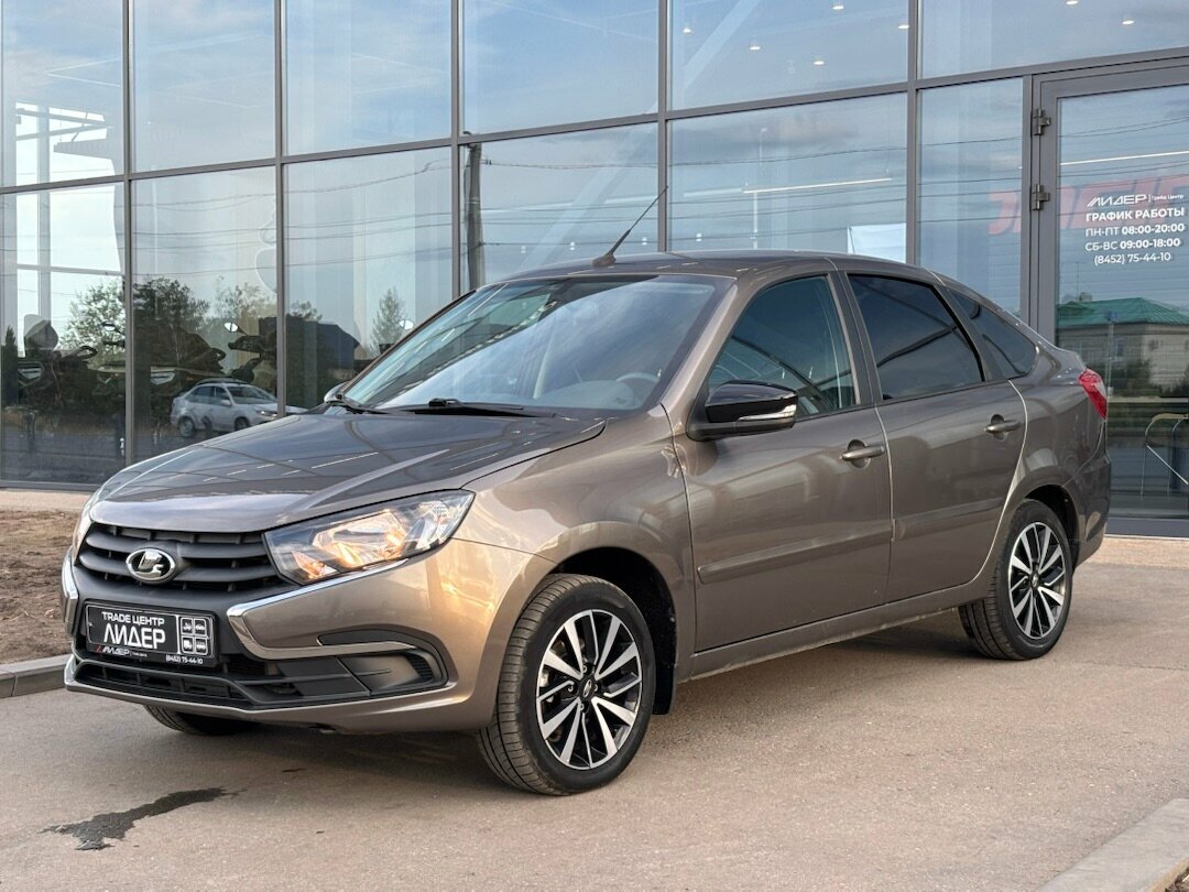 Открыть фотографии: Lada (ВАЗ) Granta I Рестайлинг