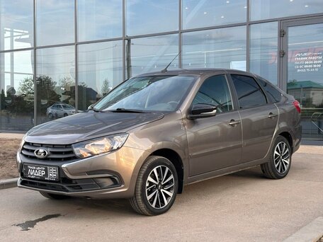Lada (ВАЗ) Granta I Рестайлинг