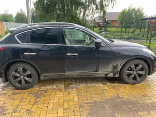 2011 Infiniti EX25 I (J50), чёрный, 1600000 рублей, вид 2