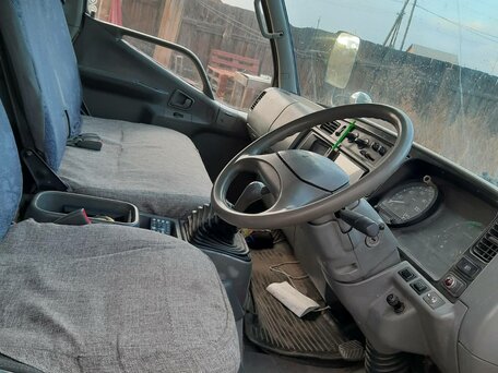 1997 Fuso (Mitsubishi) Canter, белый, 1300000 рублей, вид 5