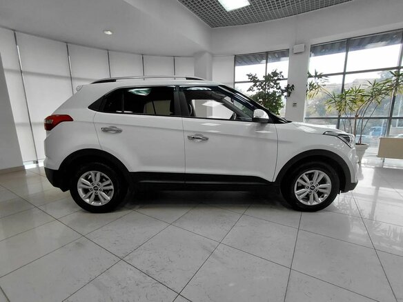 2018 Hyundai Creta I, белый - вид 3
