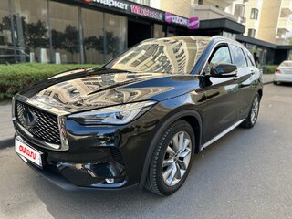 2018 Infiniti QX50 II, чёрный, 2950000 рублей, вид 2