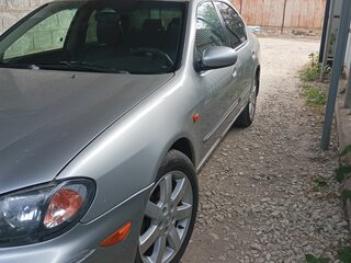 2004 Nissan Maxima V (A33), серебристый, 500000 рублей, вид 1
