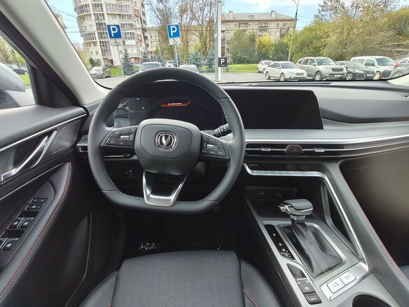 2025 Changan CS35 Plus I Рестайлинг, серый, 2839900 рублей - вид 12