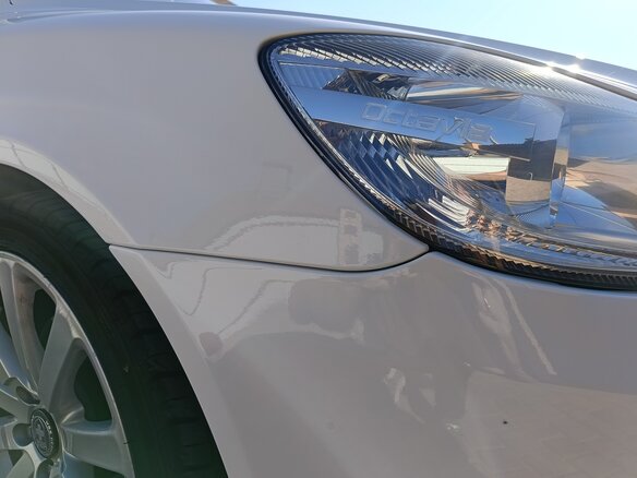 2011 Skoda Octavia II (A5) Рестайлинг, белый, 1150000 рублей - вид 22