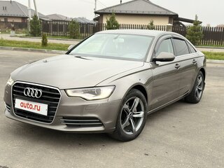 2012 Audi A6 IV (C7), серый, 1550000 рублей, вид 1