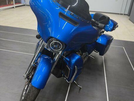 2018 Harley-Davidson Street Glide, синий, 1398000 рублей, вид 1