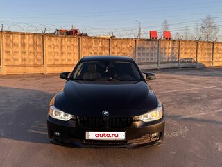 2014 BMW 3 серии 316i VI (F3x), чёрный, 1999000 рублей, вид 1