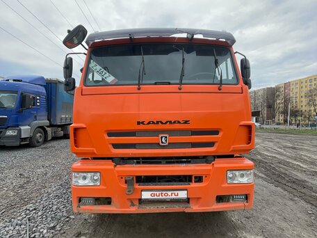 2018 КамАЗ 65224, оранжевый, 3500000 рублей, вид 1
