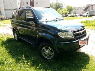 2008 УАЗ Патриот 3163 I, зелёный, 1000000 рублей, вид 3