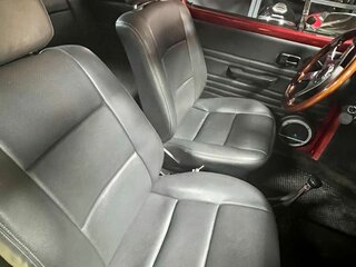 1980 Volkswagen Type 1, красный, 999999 рублей, вид 4