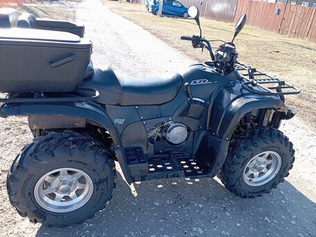 2010 Stels ATV-500, чёрный, 450000 рублей, вид 4
