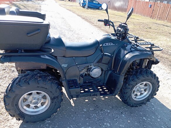 2010 Stels ATV-500, чёрный, 450000 рублей - вид 3