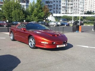 1993 Pontiac Firebird IV, красный, 3200000 рублей, вид 2