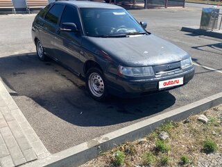 2002 Lada (ВАЗ) 2112, серый, 130000 рублей, вид 2