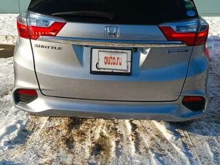 2016 Honda Shuttle II, серебристый, 1550000 рублей, вид 2