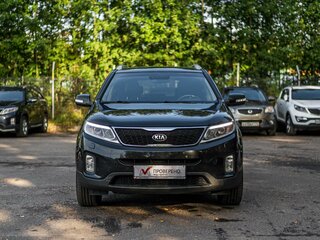 2017 Kia Sorento II Рестайлинг, чёрный, 2140000 рублей, вид 3