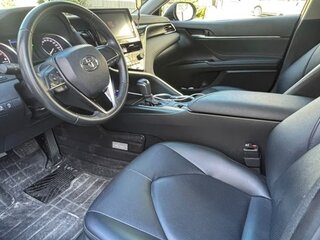 2023 Toyota Camry VIII (XV70) Рестайлинг, чёрный, 2950000 рублей, вид 3