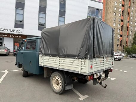 2008 УАЗ 3909, синий, 350000 рублей, вид 4