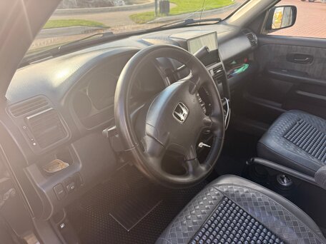 2002 Honda CR-V II, чёрный, 550000 рублей, вид 5