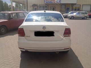 2020 Volkswagen Polo V Рестайлинг, белый, 1285000 рублей, вид 4