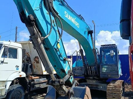 2022 Sunward SWE335F, синий, 11730000 рублей, вид 1