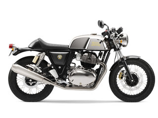 2026 Royal Enfield Continental GT, серебристый, 737000 рублей, вид 1