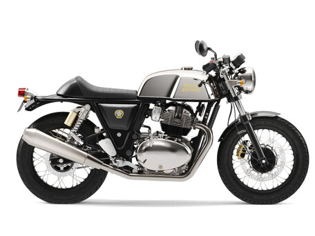 2026 Royal Enfield Continental GT, серебристый, 737000 рублей, вид 1