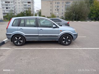 2008 Ford Fusion I Рестайлинг, голубой, 265000 рублей, вид 2