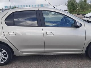 2018 Renault Logan II, бежевый, 675000 рублей, вид 5