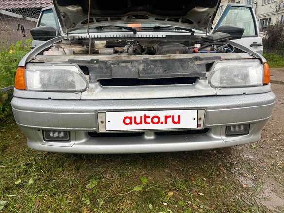 2006 Lada (ВАЗ) 2115, серебристый, 115000 рублей - вид 16