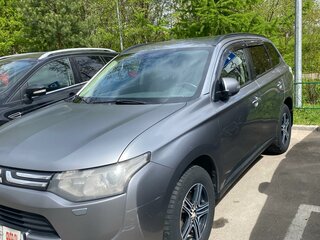 2012 Mitsubishi Outlander III, серый, 1650000 рублей, вид 1