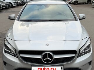 2018 Mercedes-Benz CLA 200 I (C117, X117) Рестайлинг, серебристый, 2300000 рублей, вид 4