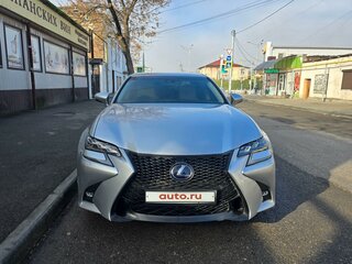 2017 Lexus GS 450h IV Рестайлинг, серый, 3890000 рублей, вид 2