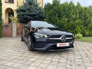 2020 Mercedes-Benz CLA 180 d II (C118, X118), чёрный, 1950000 рублей, вид 5
