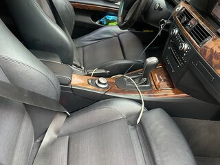 2008 BMW 3 серии 320d V (E90/E91/E92/E93), серебристый, 1150000 рублей, вид 4