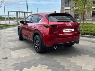 2018 Mazda CX-5 II, красный, 2200000 рублей, вид 4