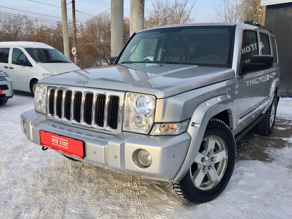 2006 Jeep Commander, серебристый - вид 1