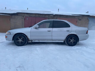 1993 Toyota Sprinter VII (E100), серый, 90000 рублей, вид 4