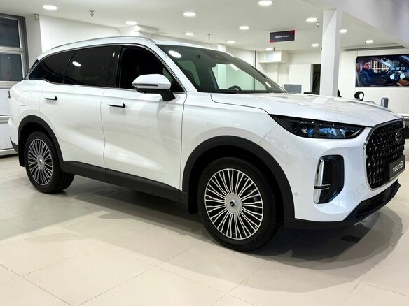 2025 Chery Tiggo 9 I, белый, 4593600 рублей - вид 1
