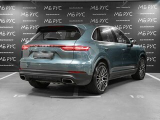 2020 Porsche Cayenne III, голубой, 5990000 рублей, вид 3