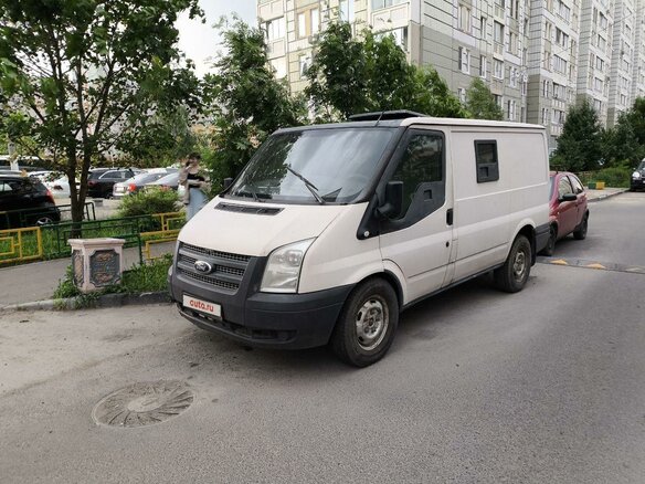 2012 Ford Transit, бежевый, 830000 рублей - вид 2
