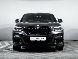 2019 BMW X4 20d II (G02), чёрный, 4499000 рублей, вид 2