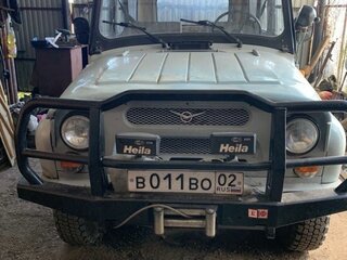 1995 УАЗ 31514, серый, 350000 рублей, вид 1