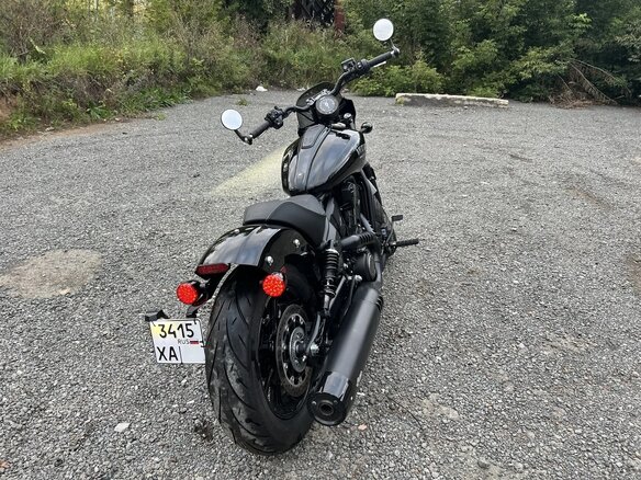 2024 Indian Scout, чёрный, 1590000 рублей - вид 3