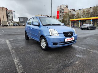 2007 Kia Picanto I, синий, 150000 рублей, вид 3