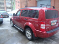 2007 Dodge Nitro, красный - вид 5