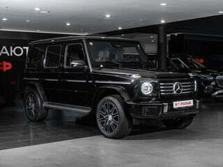 2025 Mercedes-Benz G-Класс 450 d III (W465) Рестайлинг, чёрный, 23590000 рублей, вид 1