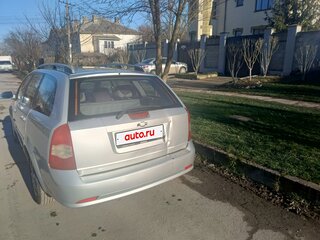 2010 Chevrolet Lacetti I, серебристый, 595000 рублей, вид 3