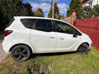 2013 Opel Meriva B, белый, 670000 рублей, вид 2